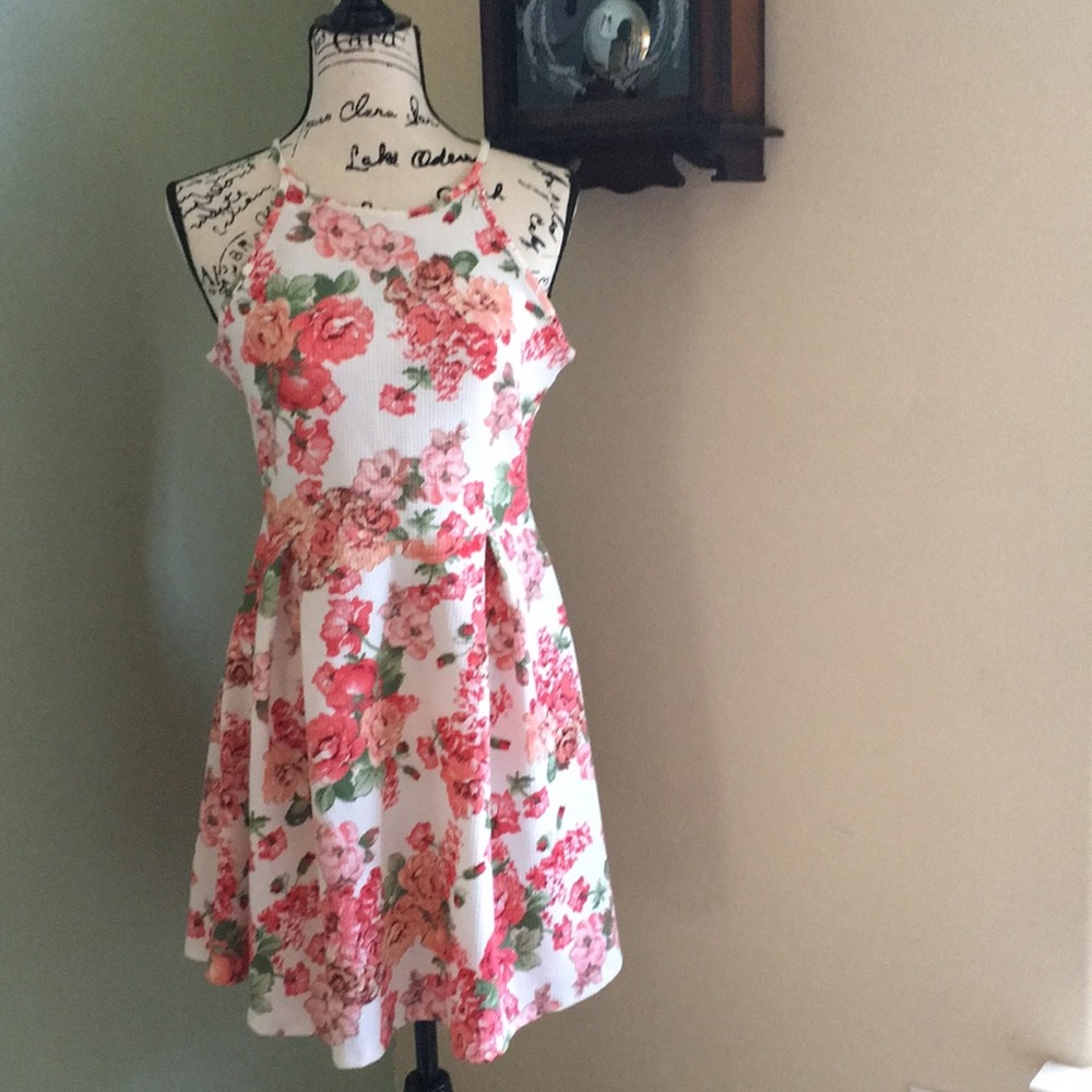 Haute Monde Floral Dress